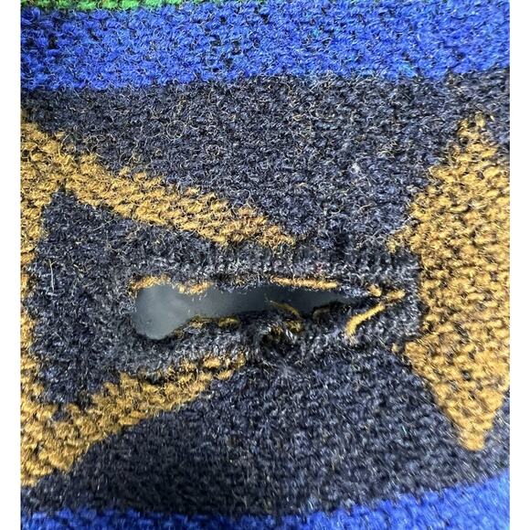 Pendleton Jacket Mens XXXL 3X Shacket Shirt Lahaina Wave Pattern Hawaiian Surf - Picture 16 of 16